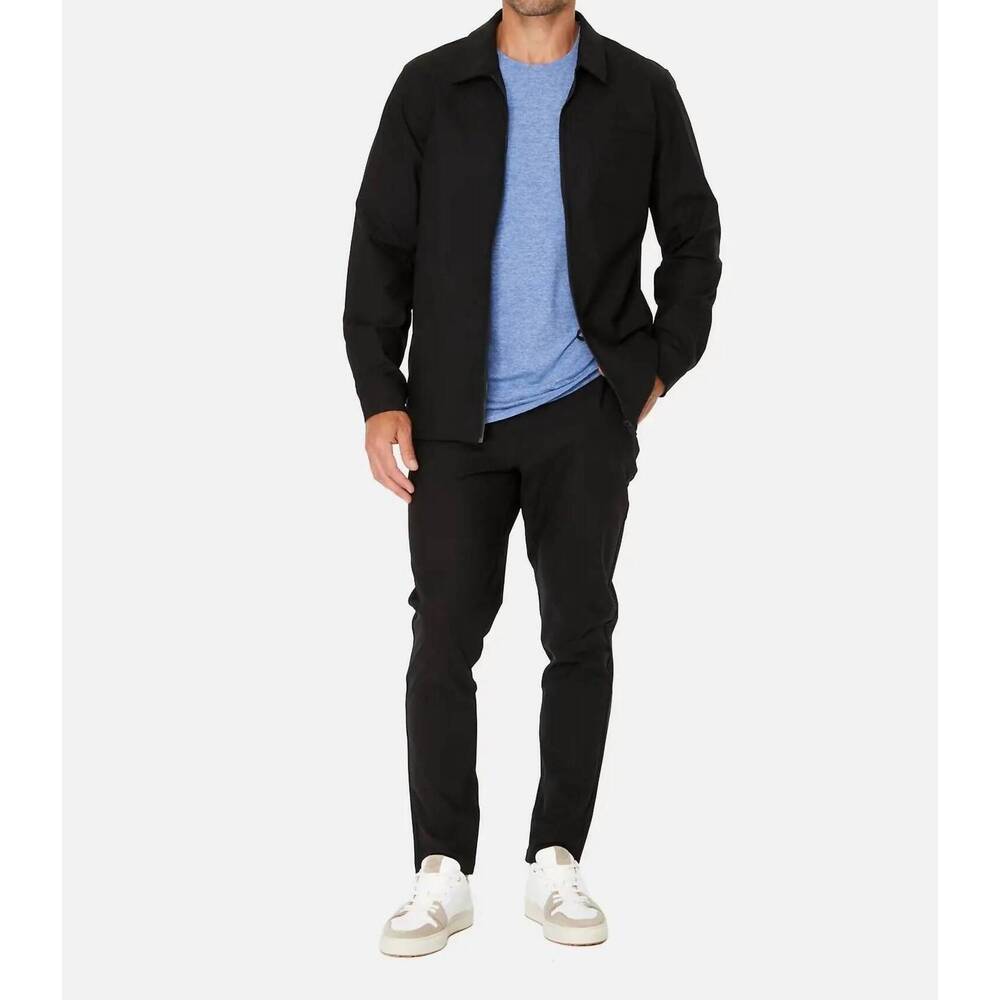 NEW 7DIAMONDS infinity 4-way stretch jacket in black
